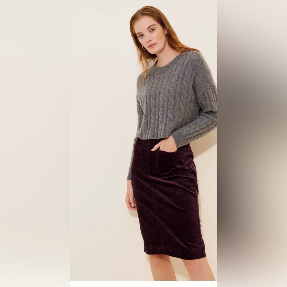 Maeve The Colette Skirt: Corduroy Edition size small EUC